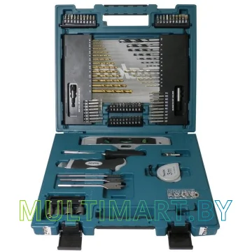 Набор оснастки Makita D-31778 (104 предмета)
